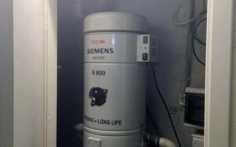 Ремонт встроенного пылесоса Siemens s800